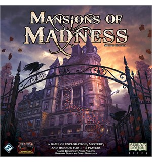 Mansions of Madness 2nd Ed. Brettspill Grunnspillet - 2nd edition 